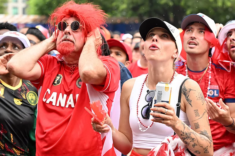 Canada Vs Morocco, FIFA World Cup: See Best Photos