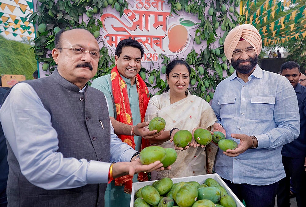 Inaugration ceremony of Mango Festival in Delhi