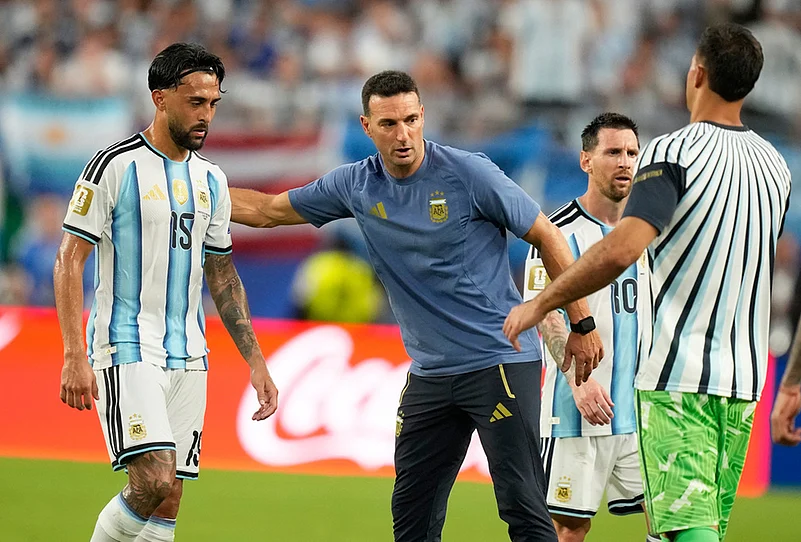 Cape Verde vs Argentina World Cup Soccer round of 32 match highlights-Lionel Scaloni