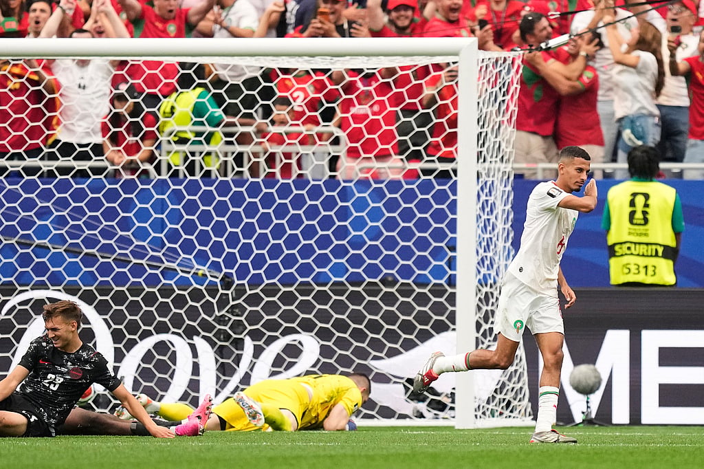 Canada Vs Morocco, FIFA World Cup: See Best Photos