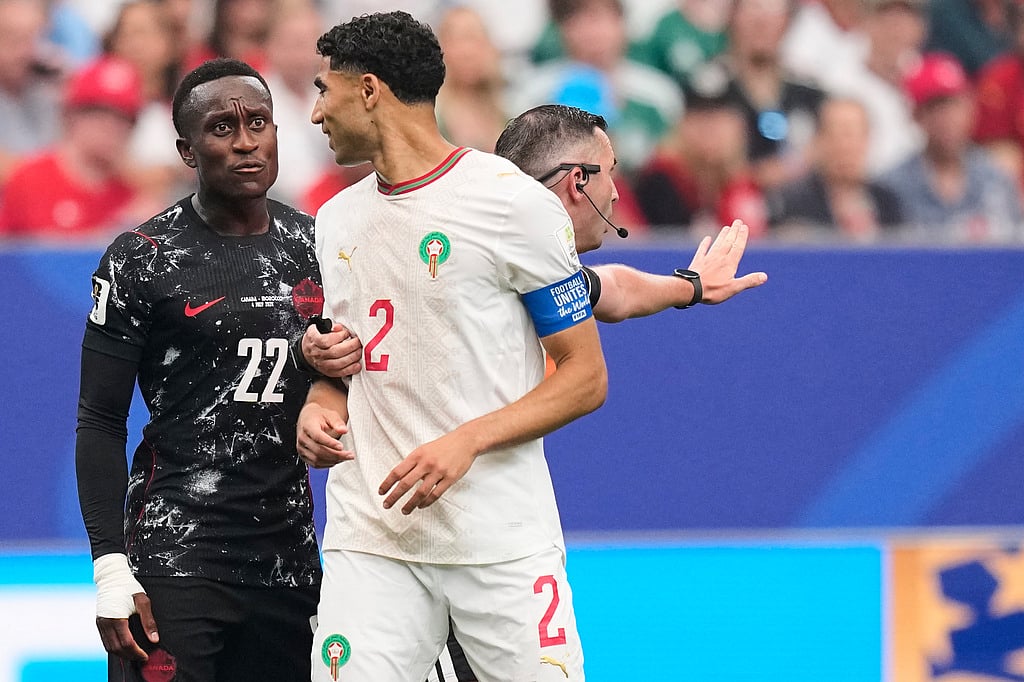 Canada Vs Morocco, FIFA World Cup: See Best Photos