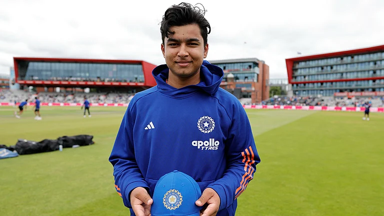 Vaibhav Sooryavanshi Becomes India's Youngest-Ever International Cricketer, Debuts Against England; Replaces Samson - X/BCCI