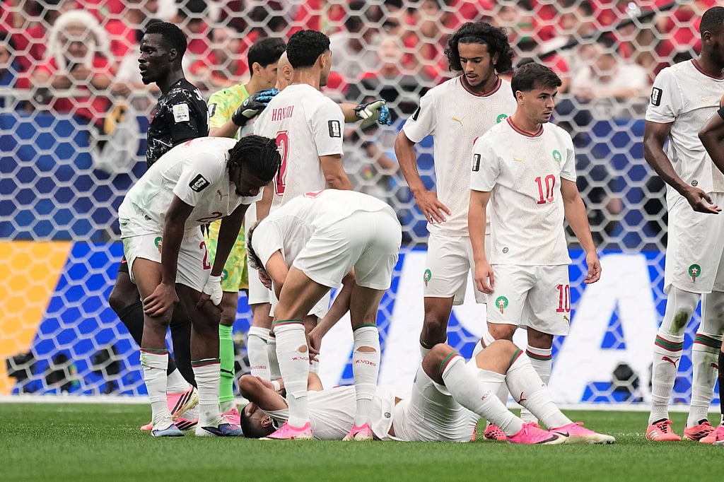 Canada Vs Morocco, FIFA World Cup: See Best Photos