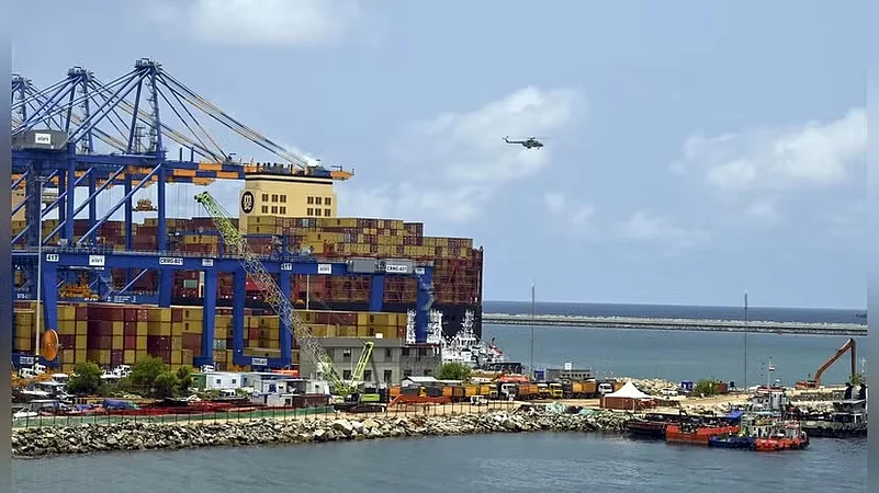 CPI (M) Alleges IAS Officers Removal as Vizhinjam MD was to Benefit Adani