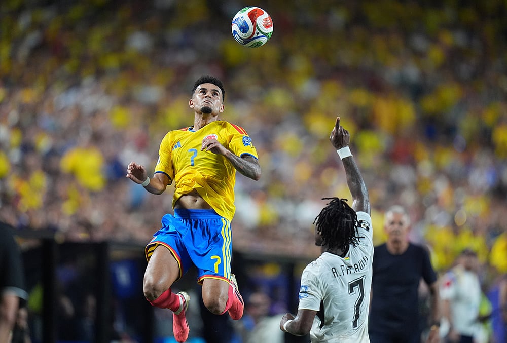 Ghana vs Colombia World Cup Soccer round of 32 match highlights-Luis Diaz