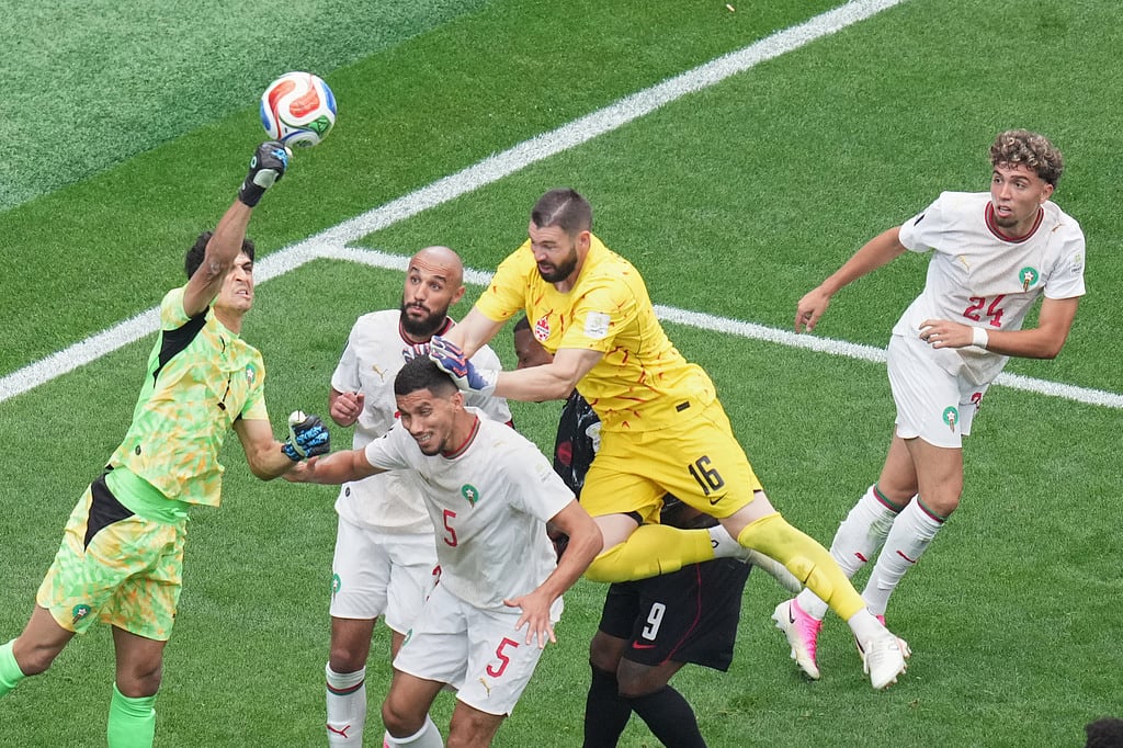 Canada Vs Morocco, FIFA World Cup: See Best Photos