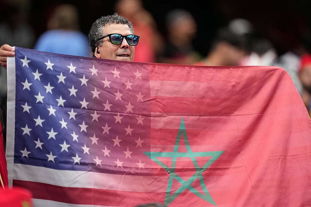 Canada Vs Morocco, FIFA World Cup: See Best Photos