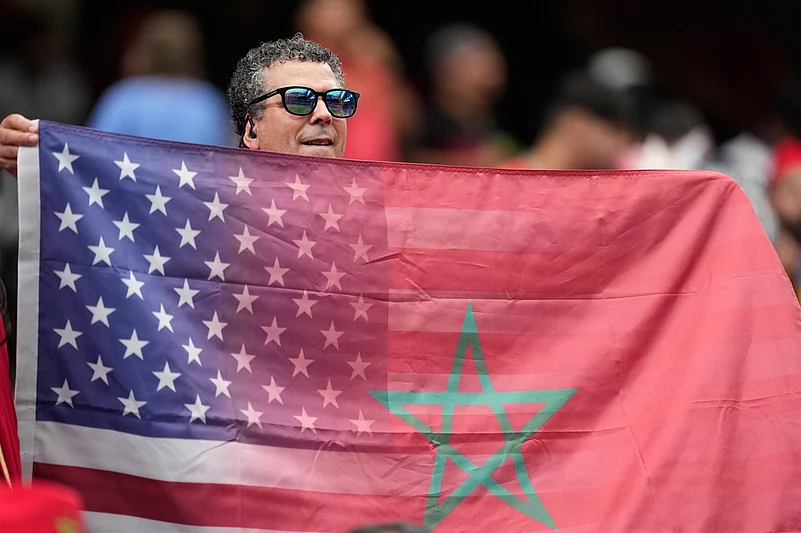 Canada Vs Morocco, FIFA World Cup: See Best Photos