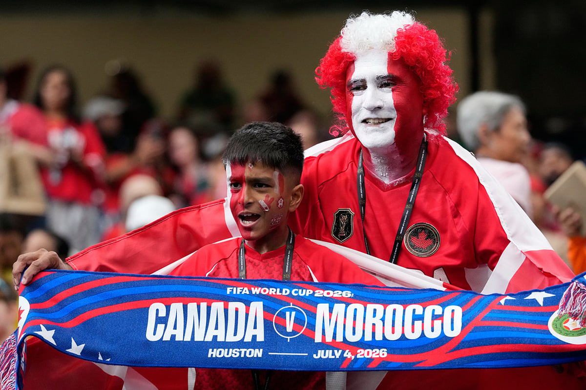Canada Vs Morocco, FIFA World Cup: See Best Photos