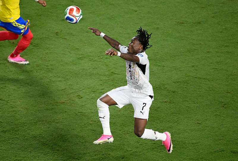 Ghana vs Colombia World Cup Soccer round of 32 match highlights-Fatawu Issahaku