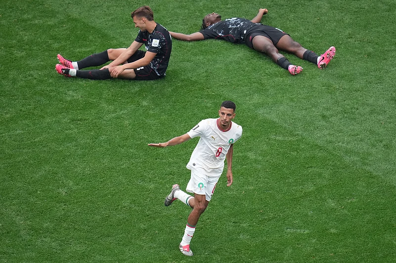 Canada Vs Morocco, FIFA World Cup: See Best Photos