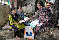 Can Welfare Benefits Be Linked To Voter Verification? What Punjab's SIR Row Is About | Photo: PTI : The Special Intensive Revision (SIR) is a voter list verification exercise being conducted by the ECI to update and verify electoral rolls.