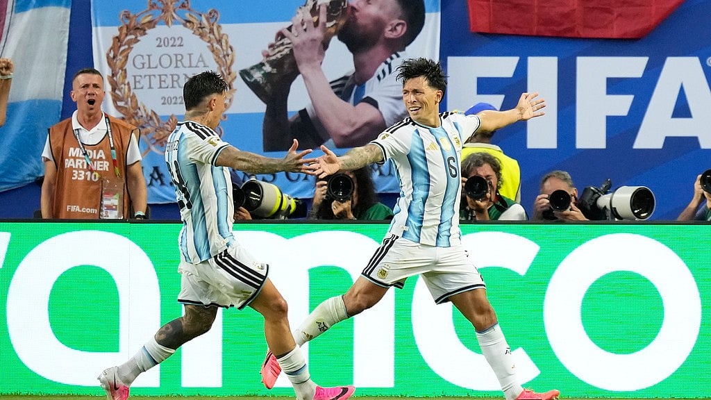 Argentina Vs Cape Verde, FIFA World Cup: See Best Photos