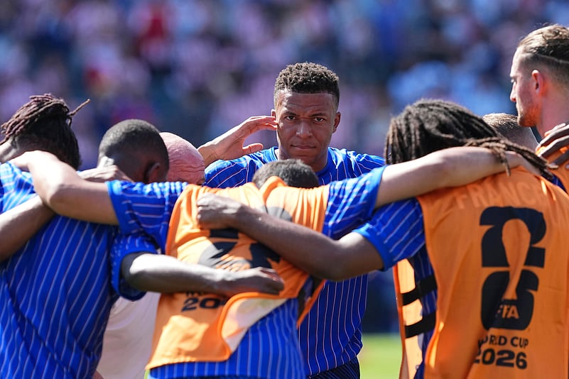 France vs Paraguay, Kylian Mbappe, FIFA World Cup 2026