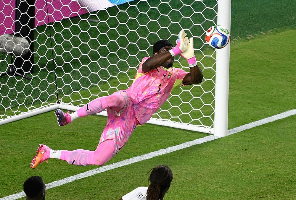 Ghana vs Colombia World Cup Soccer round of 32 match highlights-Lawrence Ati-Zigi