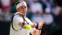 Alexander Zverev Vs Marcos Giron LIVE Score, Wimbledon 2026: Long Way For The American To Win Against 2nd Seed German AP : The German Second Seed Claims The First Set 6-2.