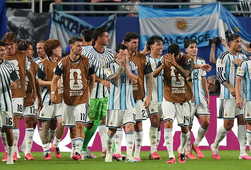 Cape Verde vs Argentina World Cup Soccer round of 32 match highlights-Lionel Messi