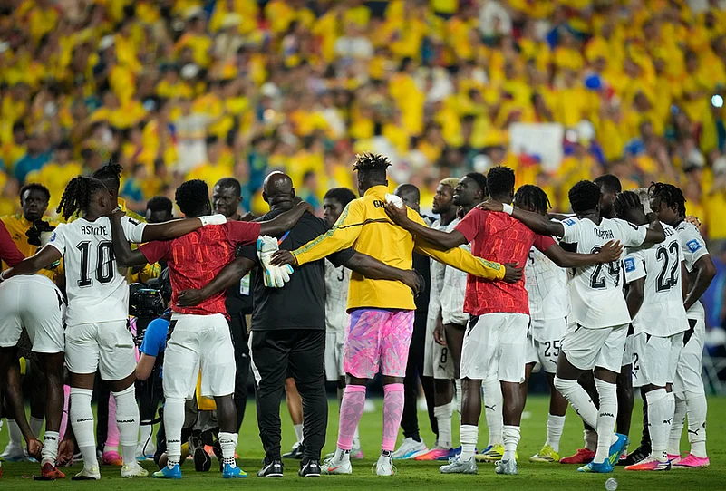 Ghana vs Colombia World Cup Soccer round of 32 match highlights-