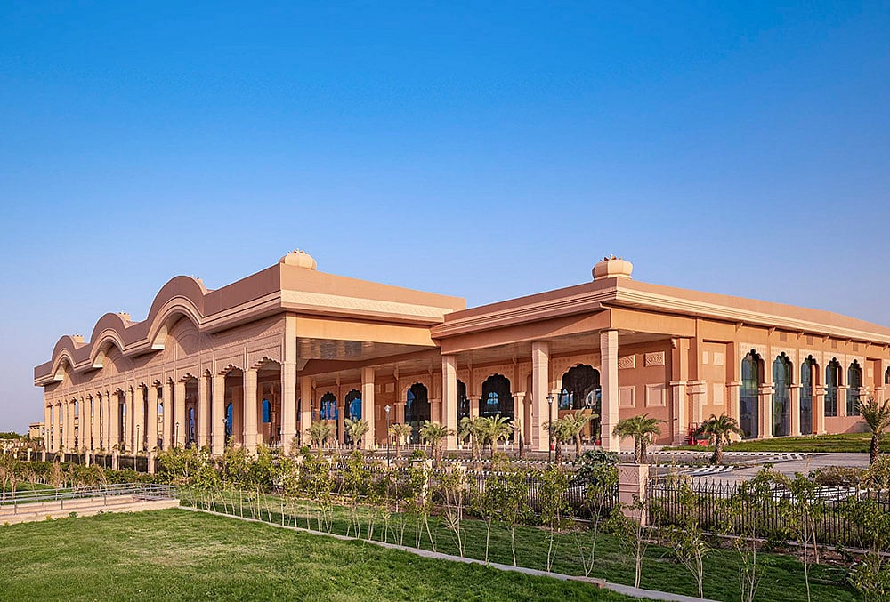 Inauguration of Jodhpur Airports new terminal building