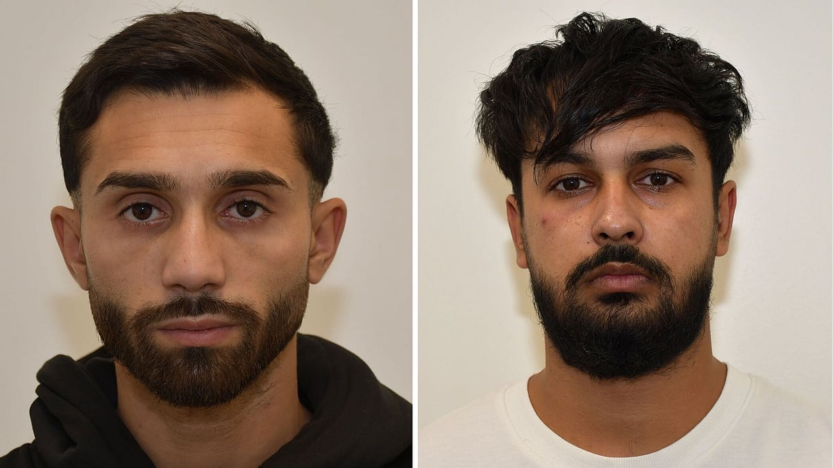 Romanian nationals Nandito Badea, 21, and George Stana, 25, were sentenced on Friday.  - X