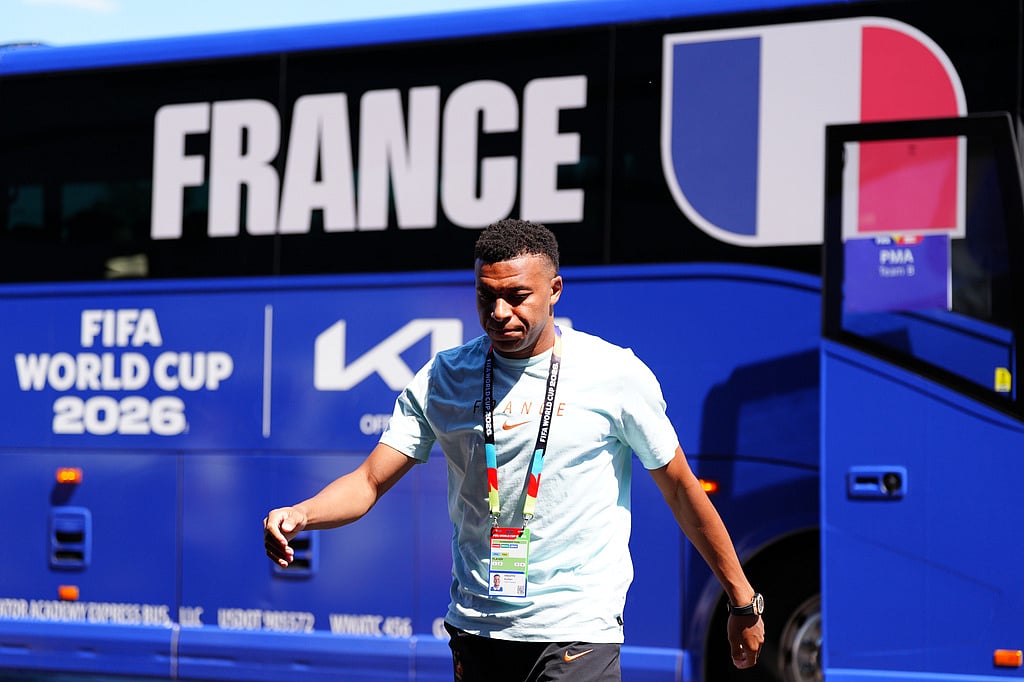 Paraguay vs France FIFA World Cup 2026 Round of 16,  Kylian Mbappe  AP Photo