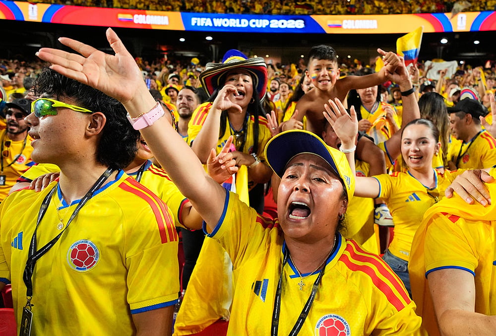 Ghana vs Colombia World Cup Soccer round of 32 match highlights-