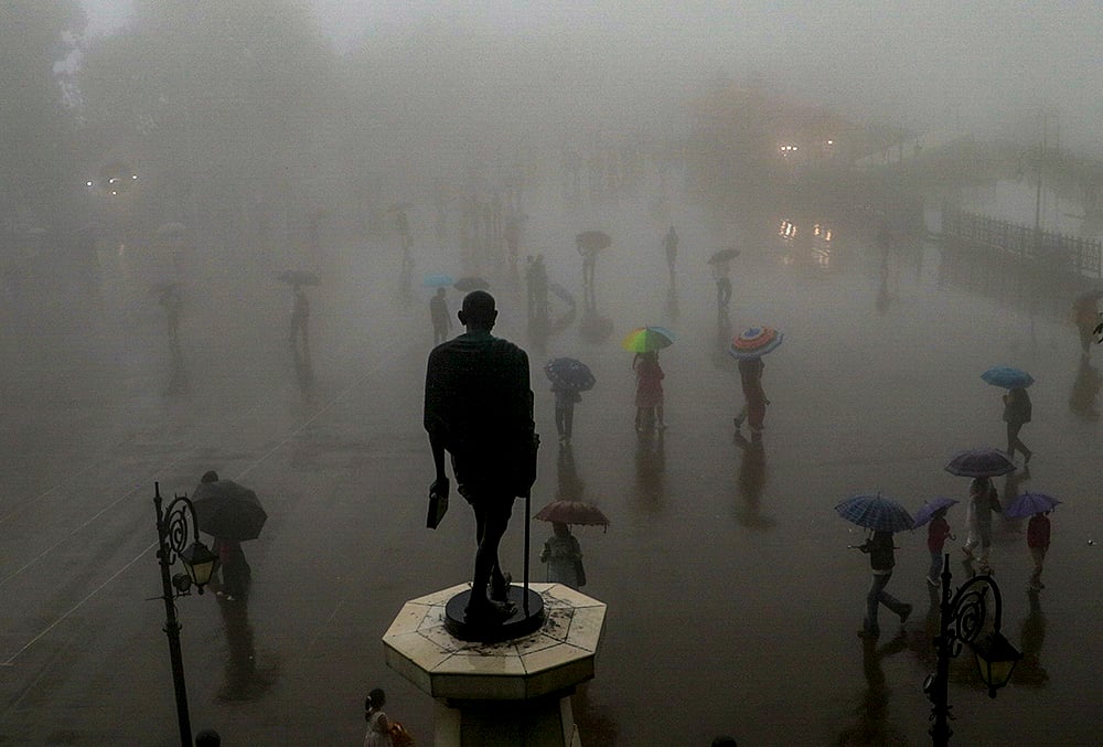 Weather: Rainfall in Shimla