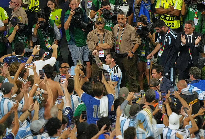 Cape Verde vs Argentina World Cup Soccer round of 32 match highlights-Lionel Messi