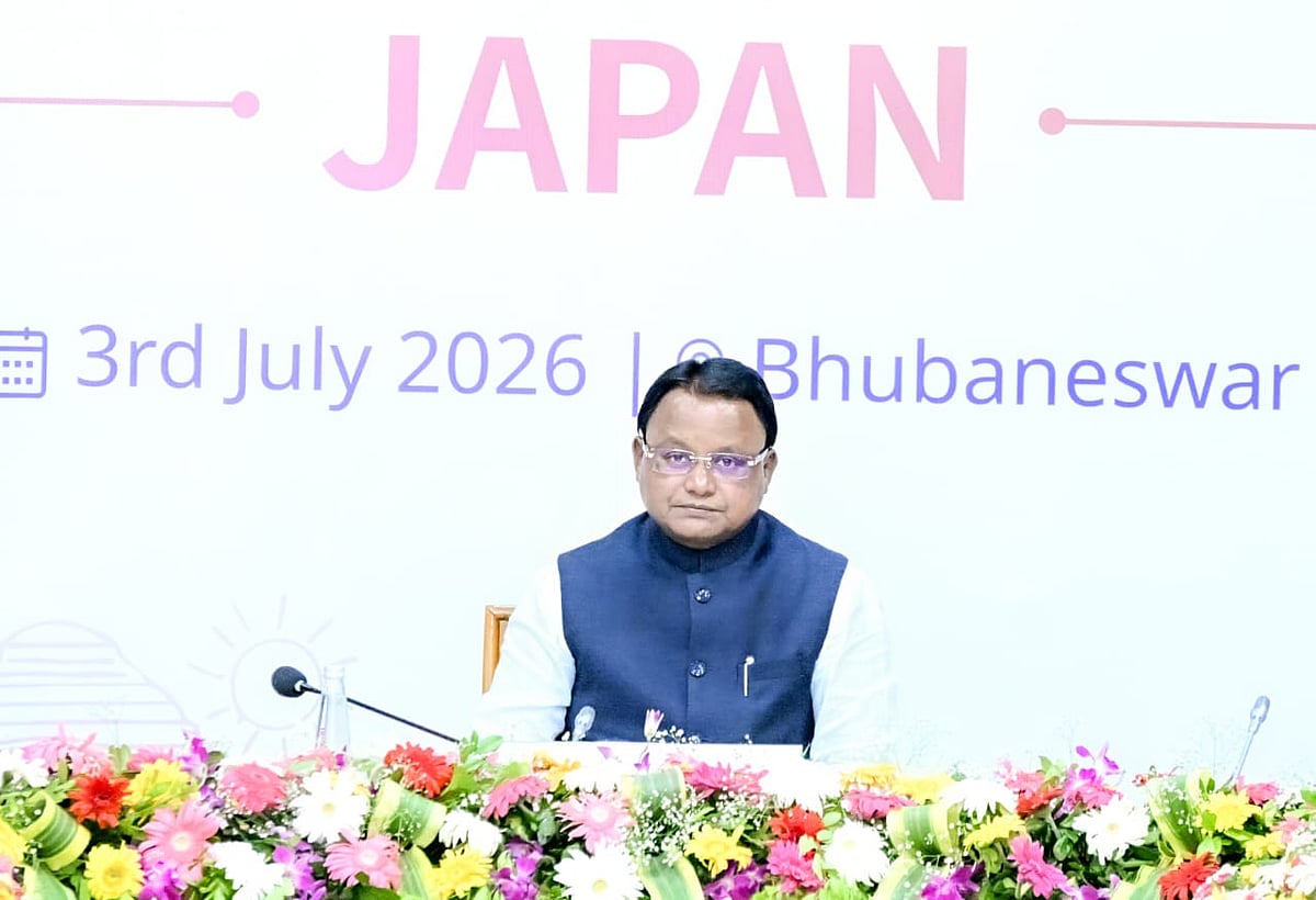 CM Mohan Charan Majhi