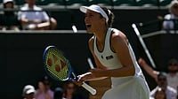 AP : Elise Mertens ends her losing streak as she had previously lost seven of her eight games against Elena Rybakina and she is advancing to round 4 with consecutive set wins.