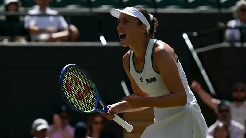 Elena Rybakina Vs Elise Mertens, Highlights, Ladies Singles, Wimbledon 2026, Round 3