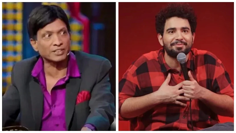 Sunil Pal, Samay Raina