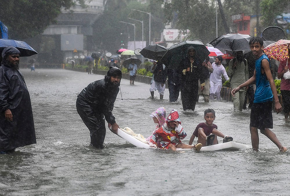Rain in Mumbai