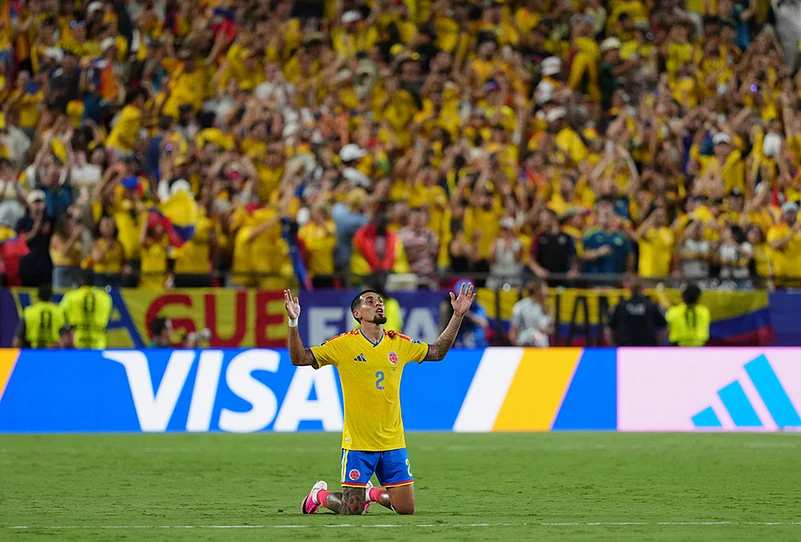 Ghana vs Colombia World Cup Soccer round of 32 match highlights-Daniel Munoz