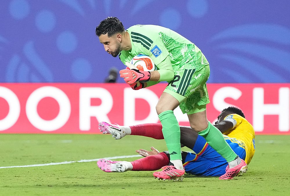 Ghana vs Colombia World Cup Soccer round of 32 match highlights-Camilo Vargas