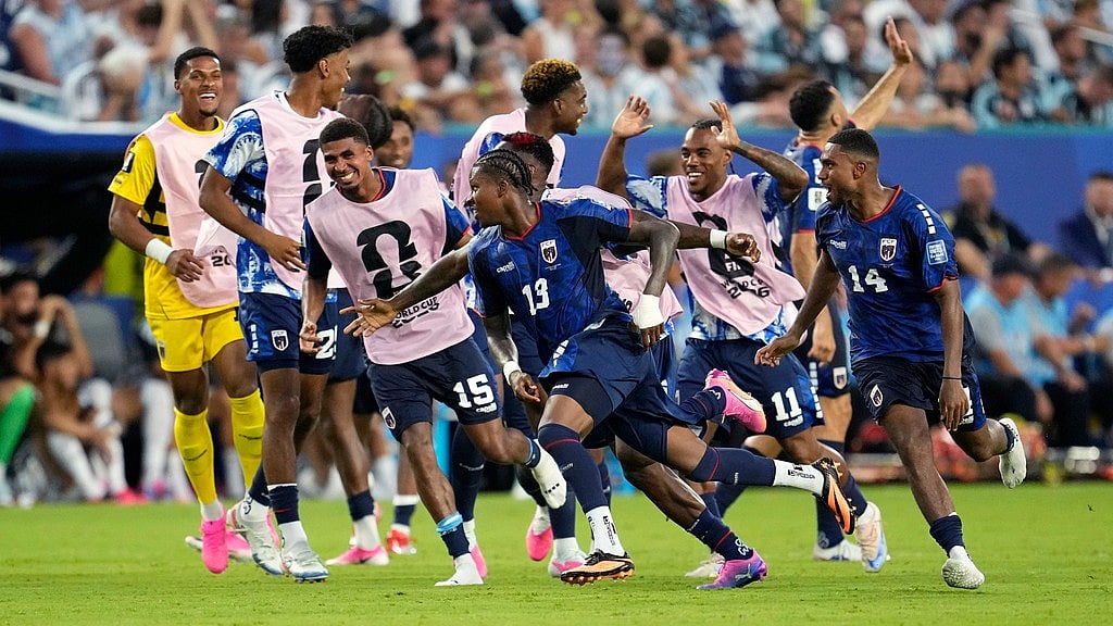 Argentina Vs Cape Verde, FIFA World Cup: See Best Photos