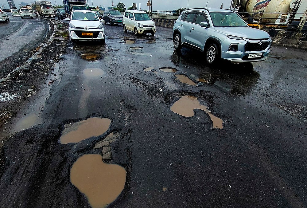 Weather: Rain in Navi Mumbai