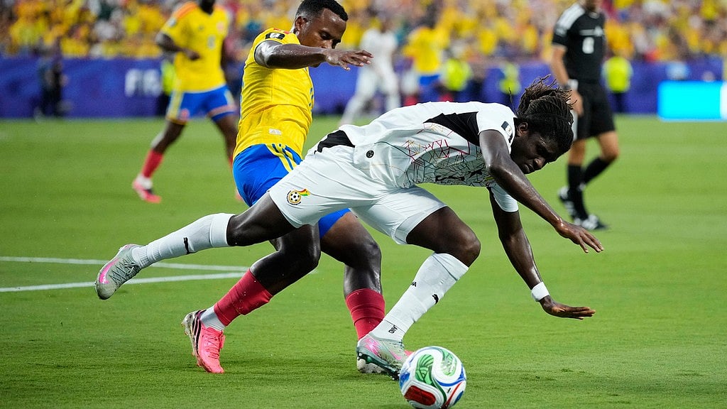 Colombia Vs Ghana, FIFA World Cup: See Best Photos