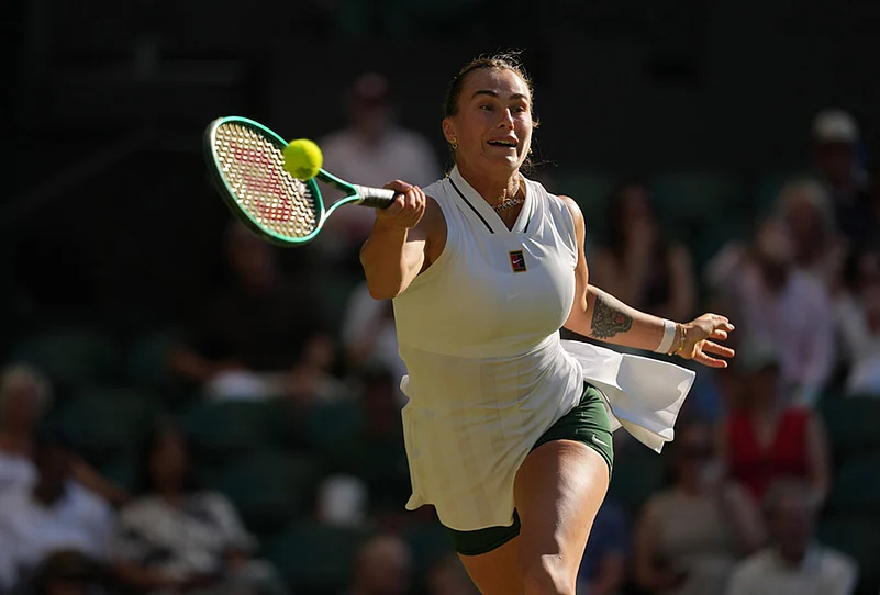 Jelena Ostapenko Wimbledon 2026 performance
