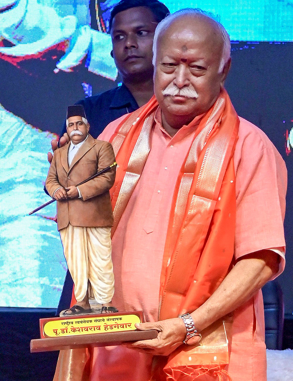 RSS Chief Mohan Bhagwat in Nagpur