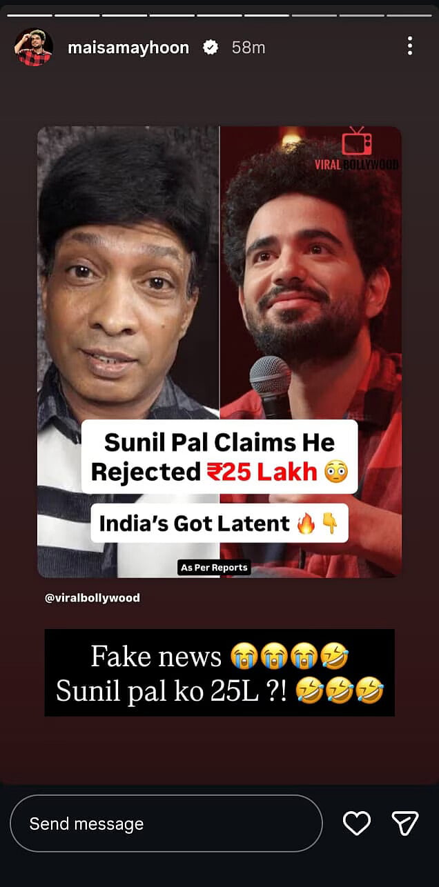 Samay Rainas Response