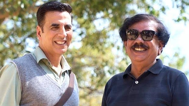 Akshay Kumar and Priyadarshan's new film titled Wicked Sunny - Instagram