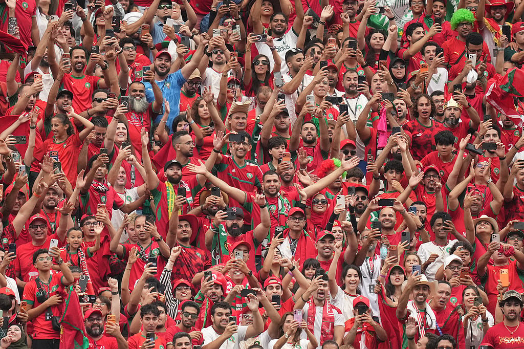 Canada Vs Morocco, FIFA World Cup: See Best Photos