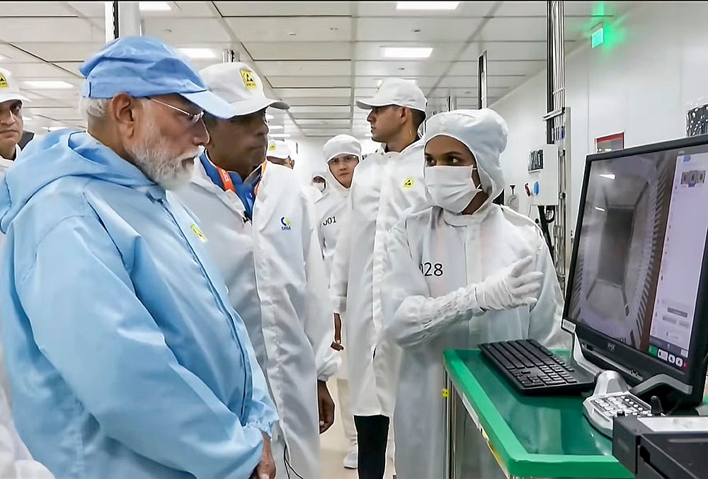PM Modi in Gujarat