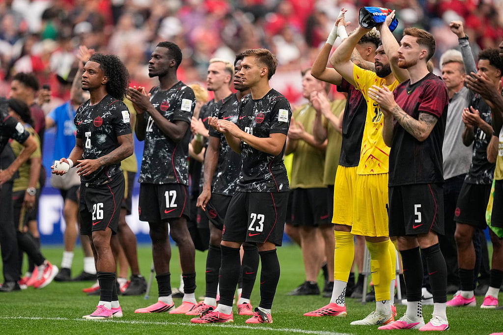 Canada Vs Morocco, FIFA World Cup: See Best Photos
