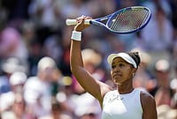 Naomi Osaka Vs Daria Kasatkina, Wimbledon: Japanese Star Storms Into Maiden Fourth Round At SW19 | Photo: AP/Brian Inganga : Naomi Osaka of Japan celebrates winning the third round women's singles match against Daria Kasatkina of Australia at the Wimbledon Tennis Championships in London, Friday, July 3, 2026.