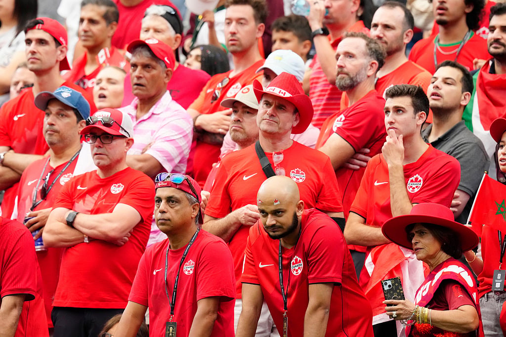 Canada Vs Morocco, FIFA World Cup: See Best Photos