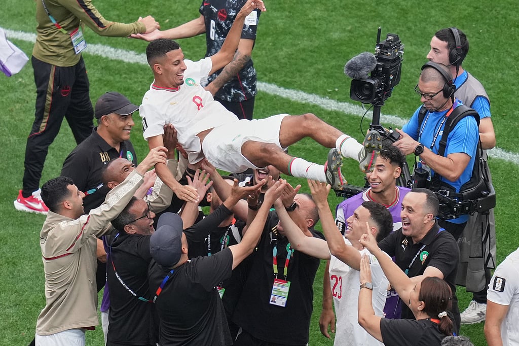 Canada Vs Morocco, FIFA World Cup: See Best Photos