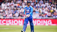 Outlook Explains | Is Cricket's Incubation Period Shrinking? Vaibhav Sooryavanshi And The New Selection Dilemma (AP Photo/Dave Thompson) : India's Vaibhav Sooryavanshi leaves the ground after losing his wicket during the T20 cricket match between England and India in Manchester, England, Saturday, July 4, 2026