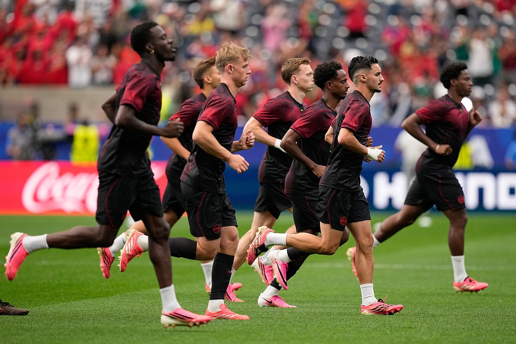 Canada Vs Morocco, FIFA World Cup: See Best Photos